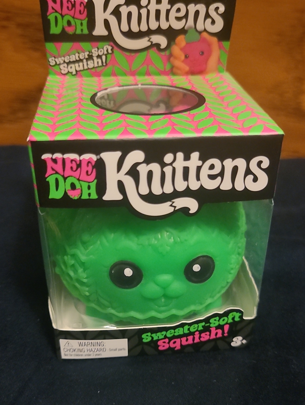 NEEDOH Knittens-Green